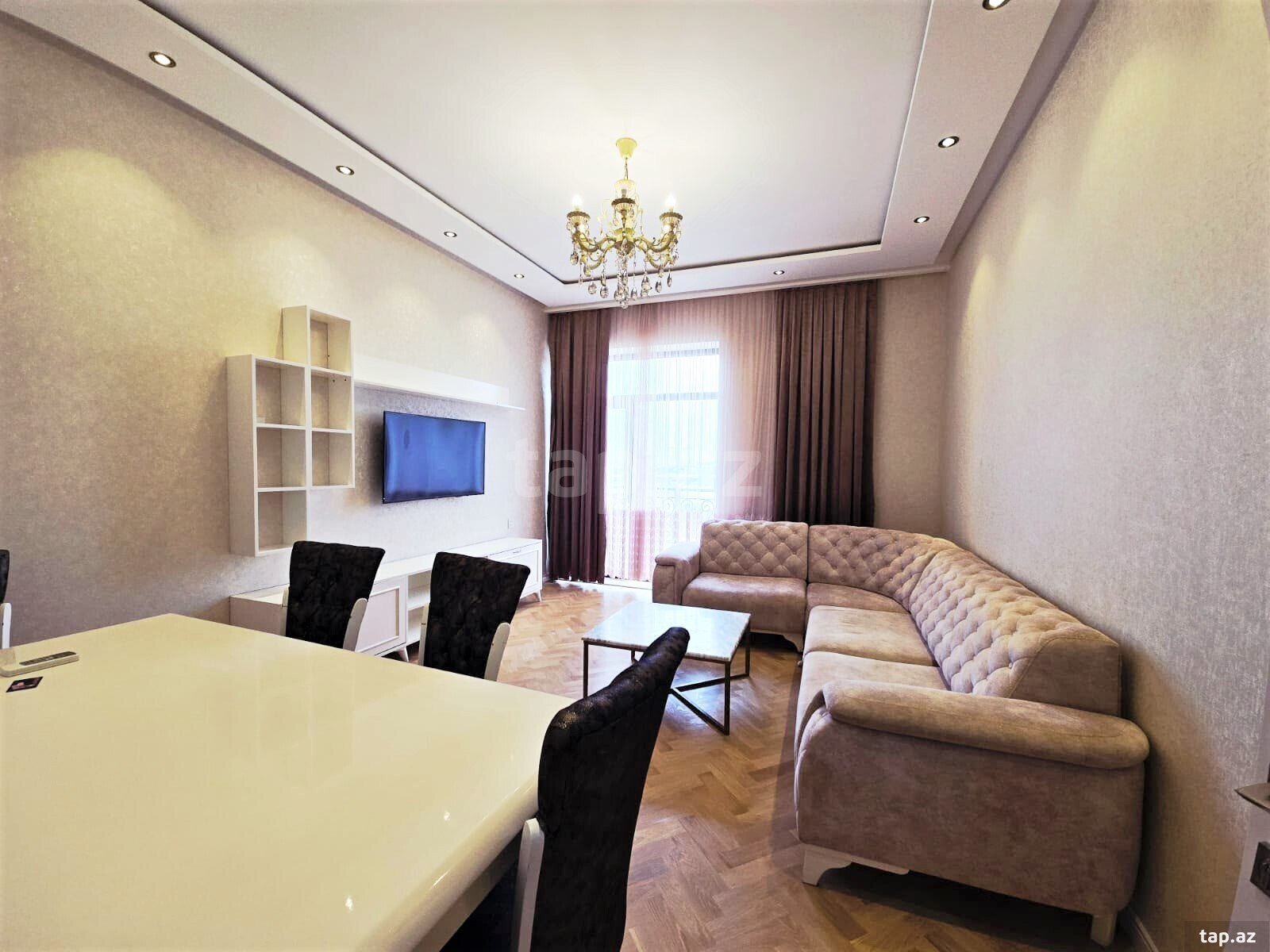 3-otaqlı yeni tikili kirayə verilir, Mərkəzi Bulvar küç., 90 m²