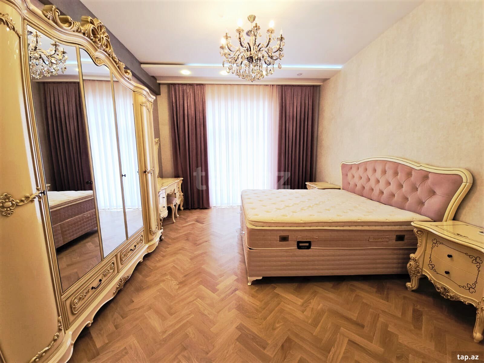 3-otaqlı yeni tikili kirayə verilir, Mərkəzi Bulvar küç., 90 m²
