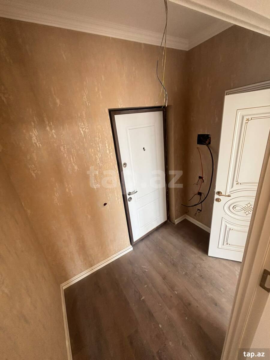 1-otaqlı yeni tikili, Sülh küç., 35 m²