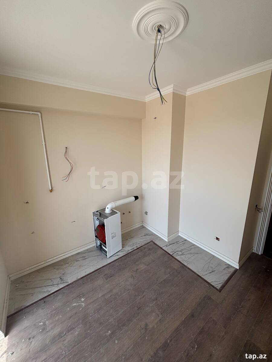1-otaqlı yeni tikili, Sülh küç., 35 m²