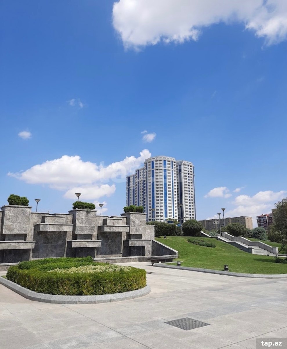 2-otaqlı yeni tikili kirayə verilir, Yasamal r., 88 m²