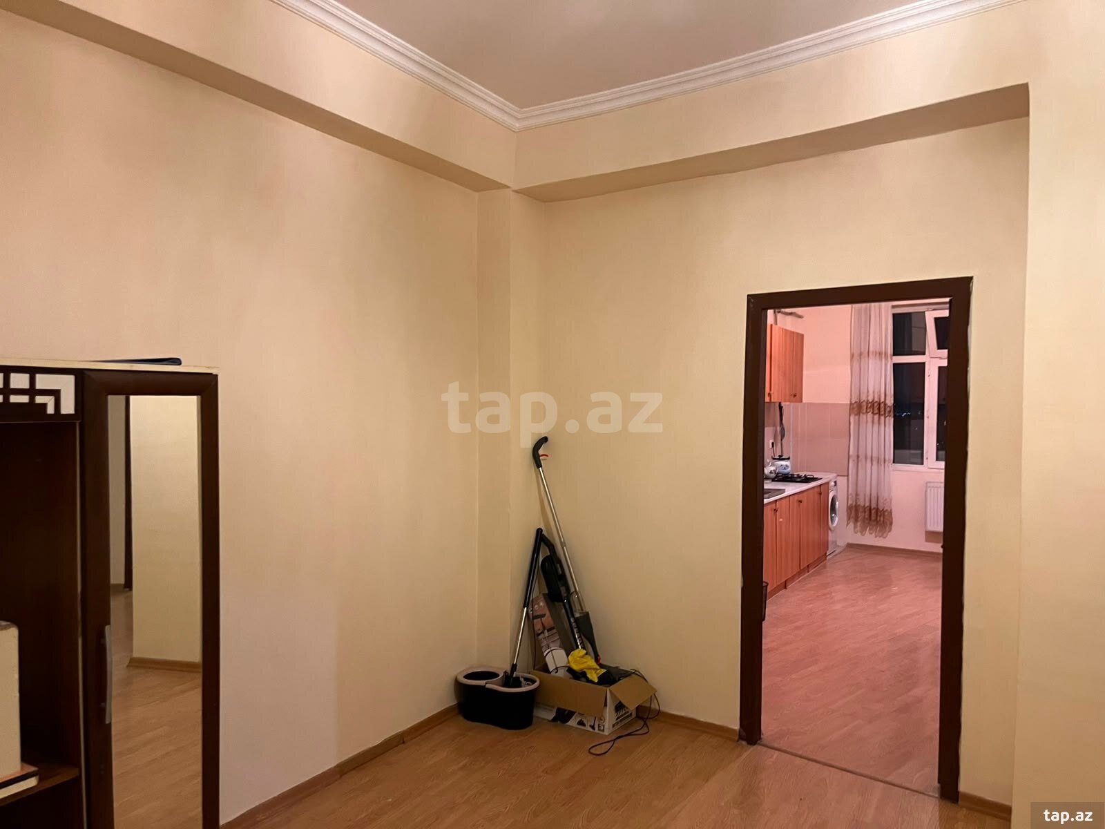 2-otaqlı yeni tikili kirayə verilir, Yasamal r., 88 m²