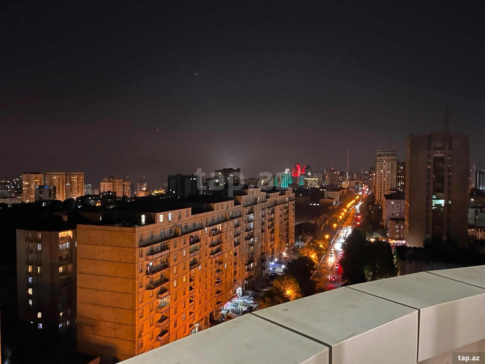 2-otaqlı yeni tikili kirayə verilir, Yasamal r., 88 m²