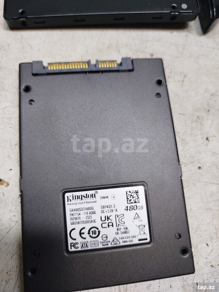 SSD Kingston 480GB