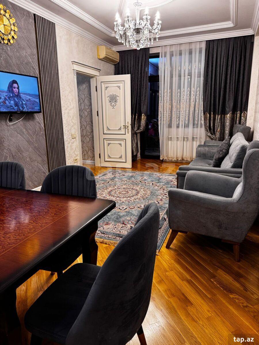 3 otaqlı mənzil satılır, Badamdar, Bakı