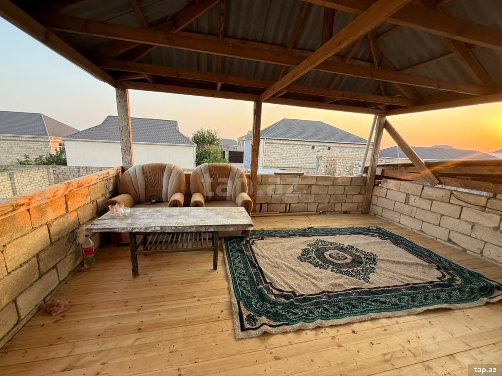 Həyət evi kirayə verilir, Şirvan ş.