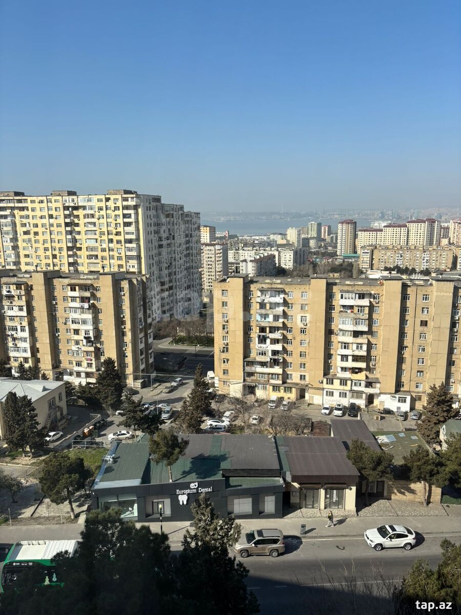 3-otaqlı mənzil, Həzi Aslanov m., 82 m²
