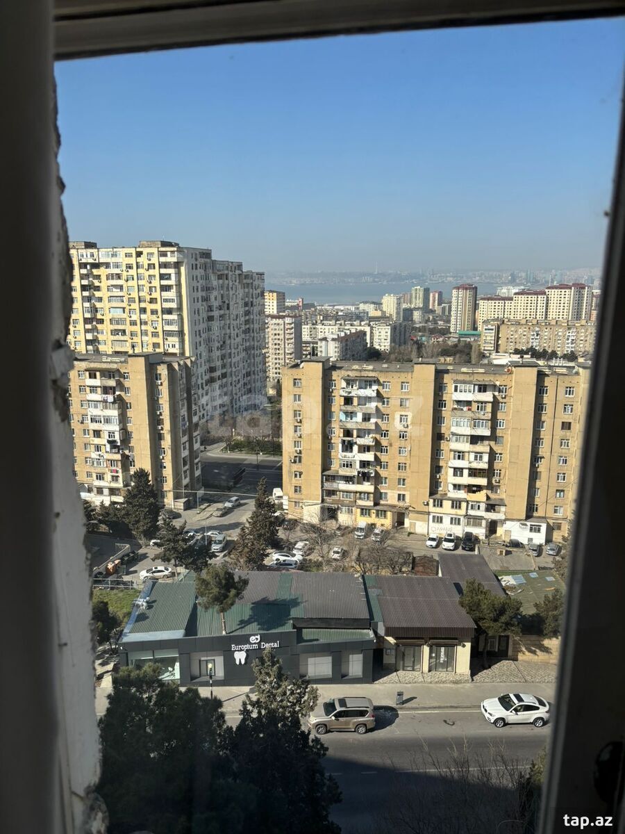 3-otaqlı mənzil, Həzi Aslanov m., 82 m²