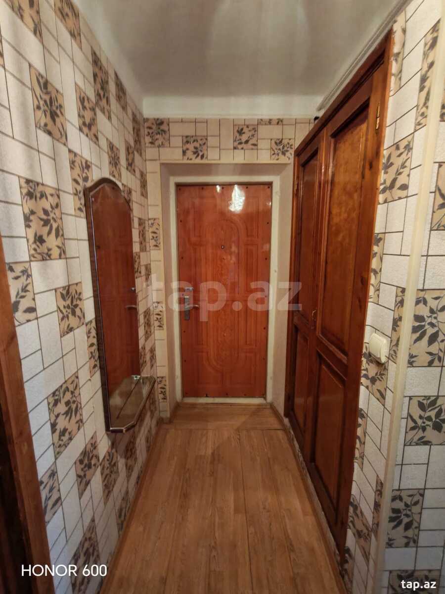 3-otaqlı mənzil, Q.Qarayev m., 80 m²