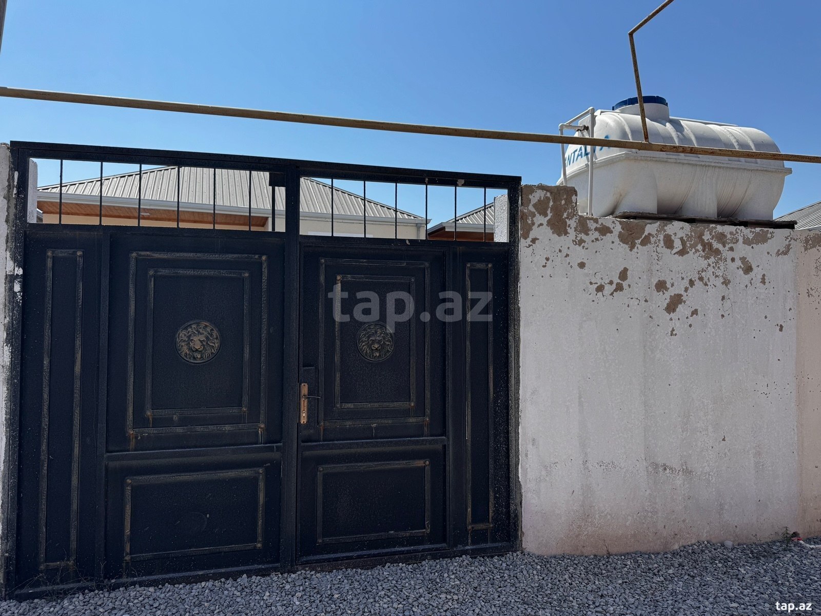 3 otaqlı həyət evi satılır, Binə, Bakı