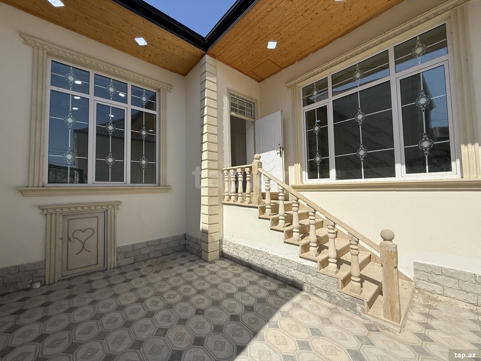 4 otaqlı həyət evi satılır, Bakı