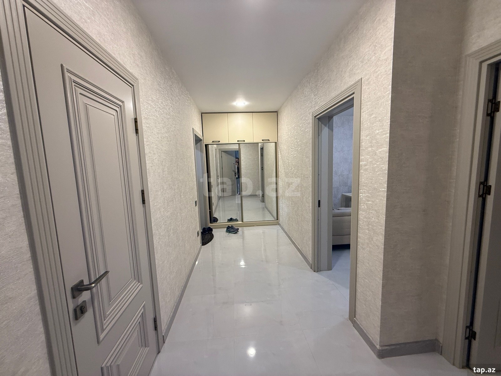 3-otaqlı yeni tikili, Qusar r., 83 m²