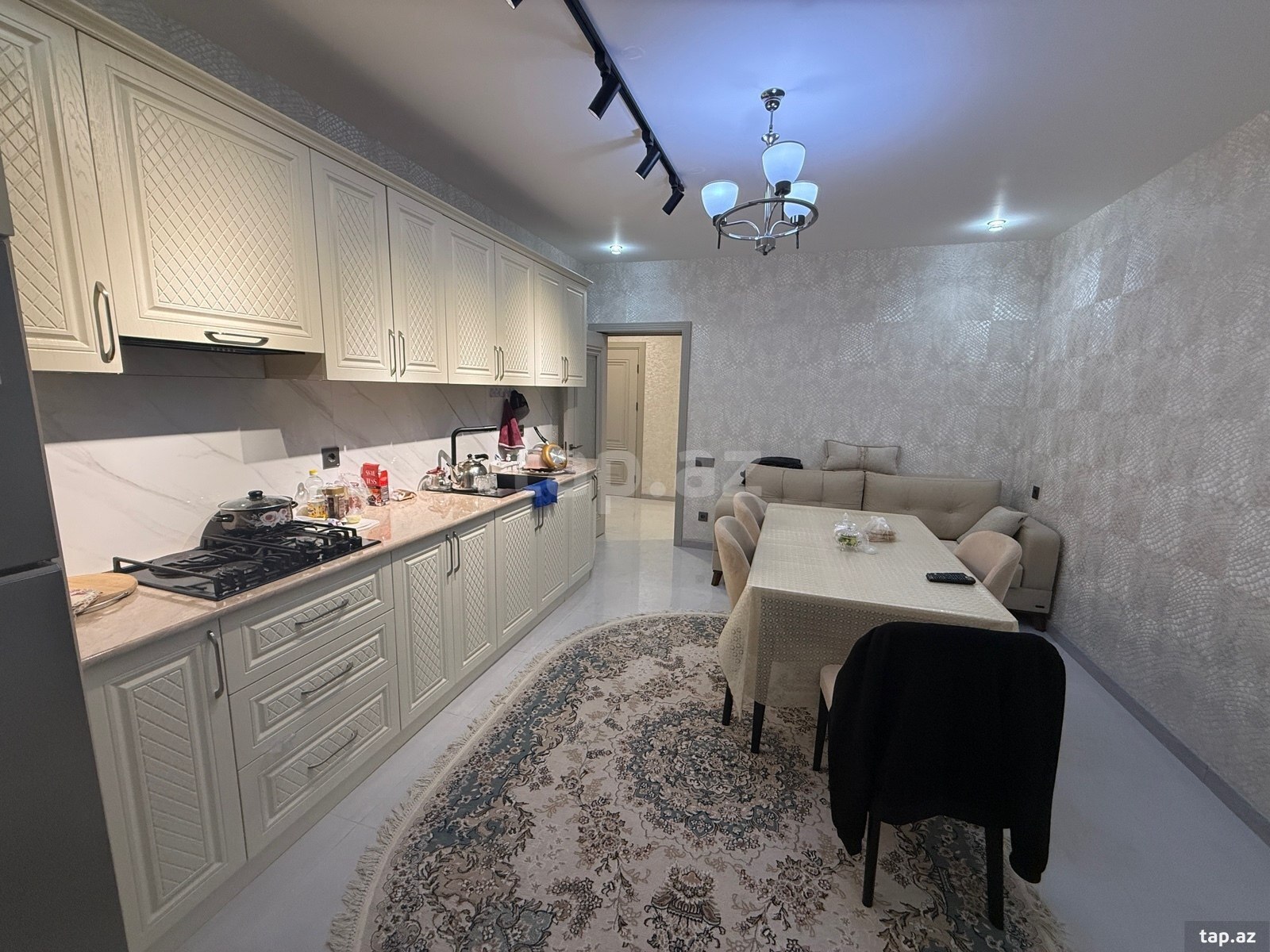 3-otaqlı yeni tikili, Qusar r., 83 m²