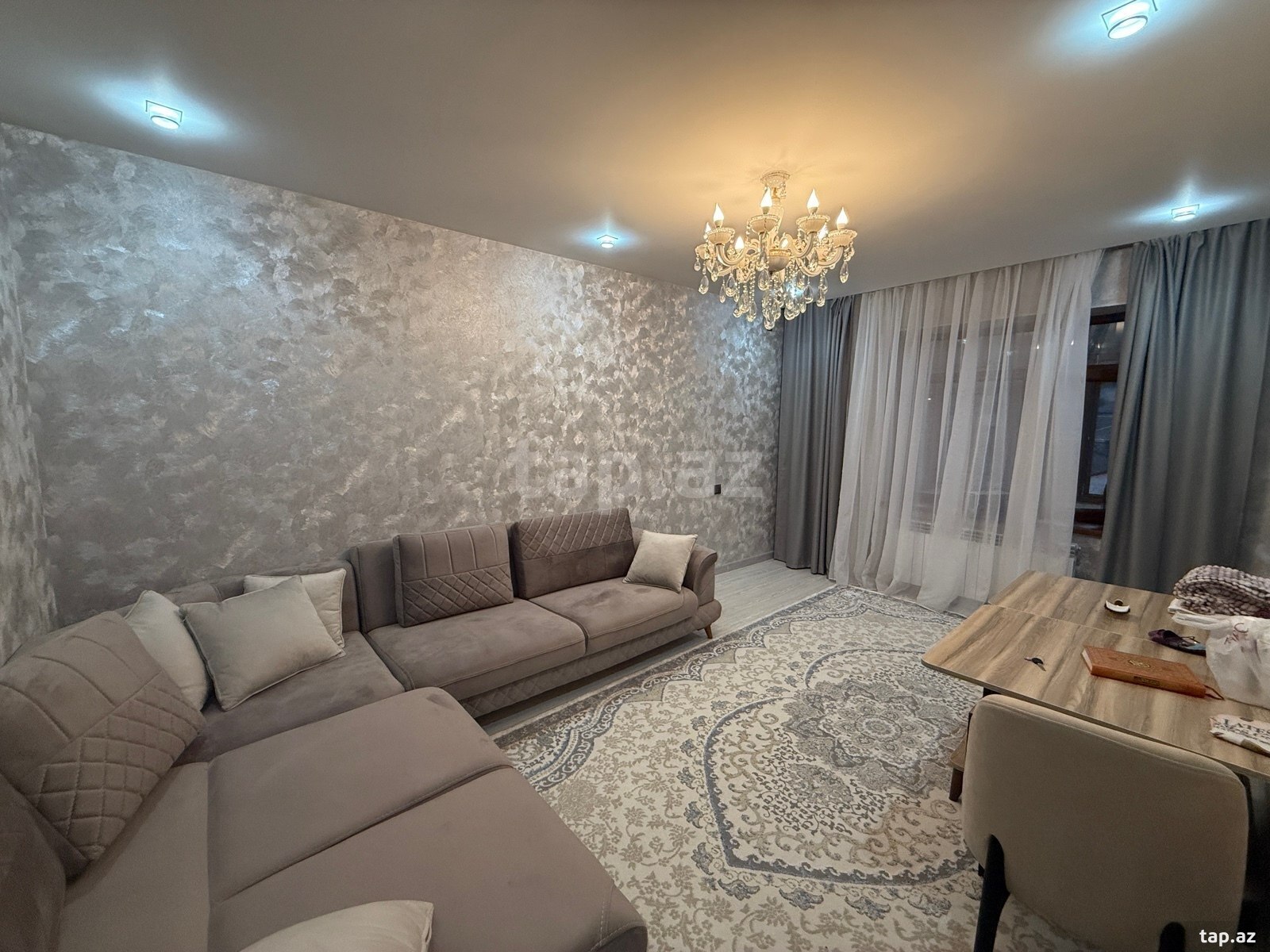 3-otaqlı yeni tikili, Qusar r., 83 m²