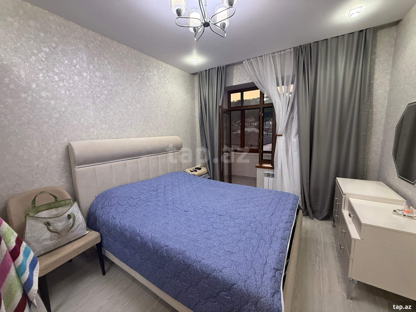 3-otaqlı yeni tikili, Qusar r., 83 m²