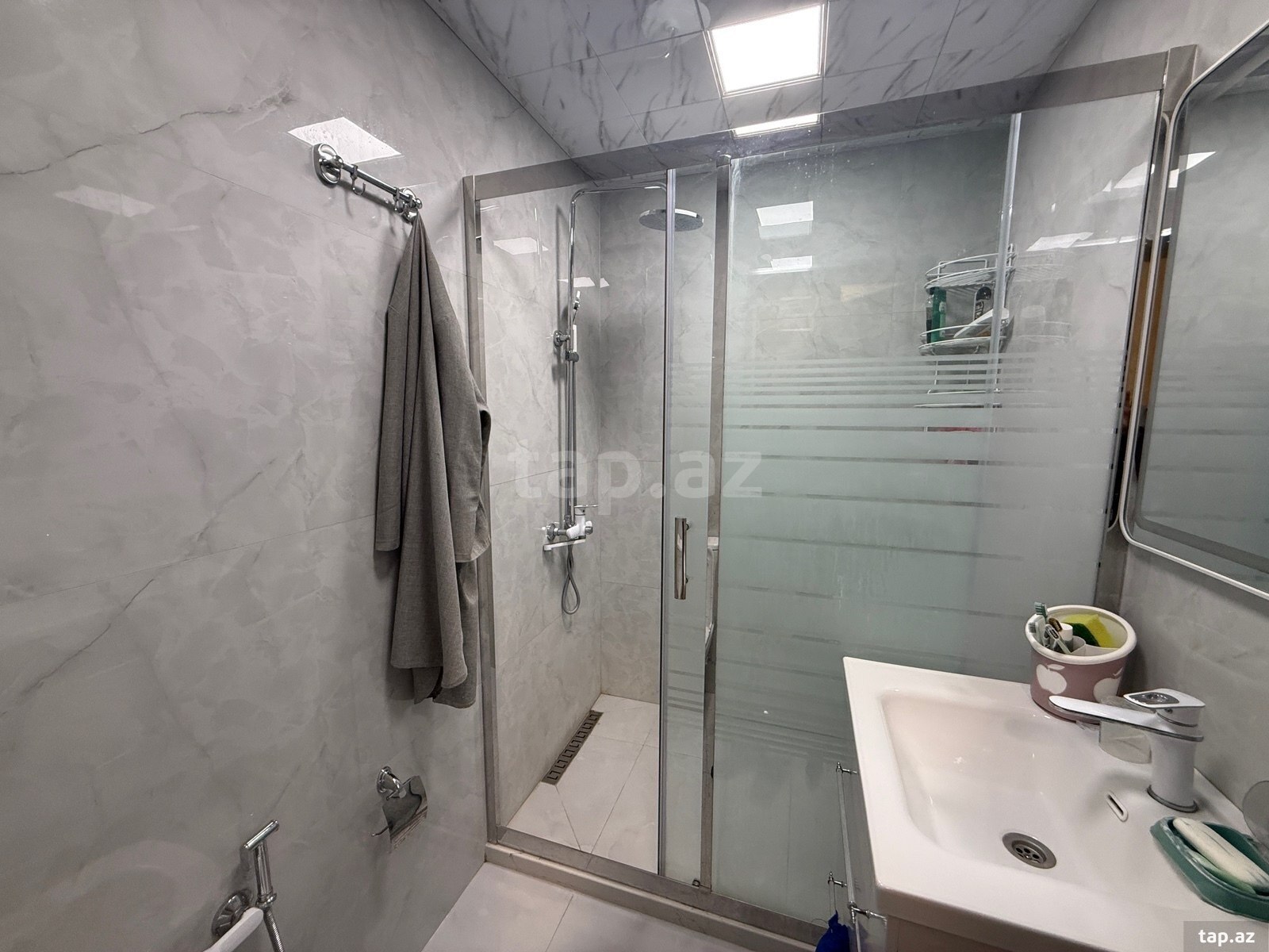 3-otaqlı yeni tikili, Qusar r., 83 m²