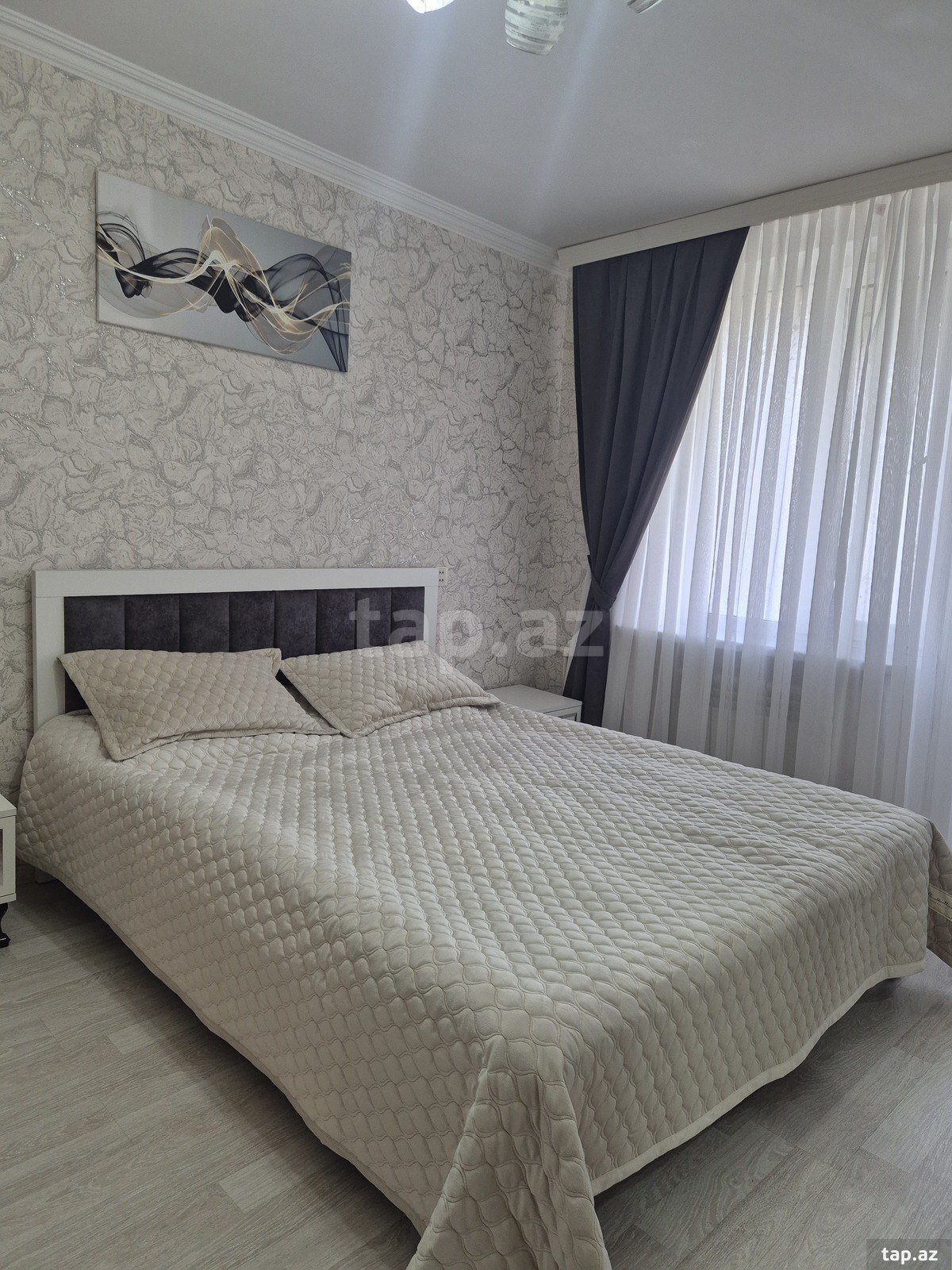 3-otaqlı mənzil, M.Hüseyn küç., 50 m²