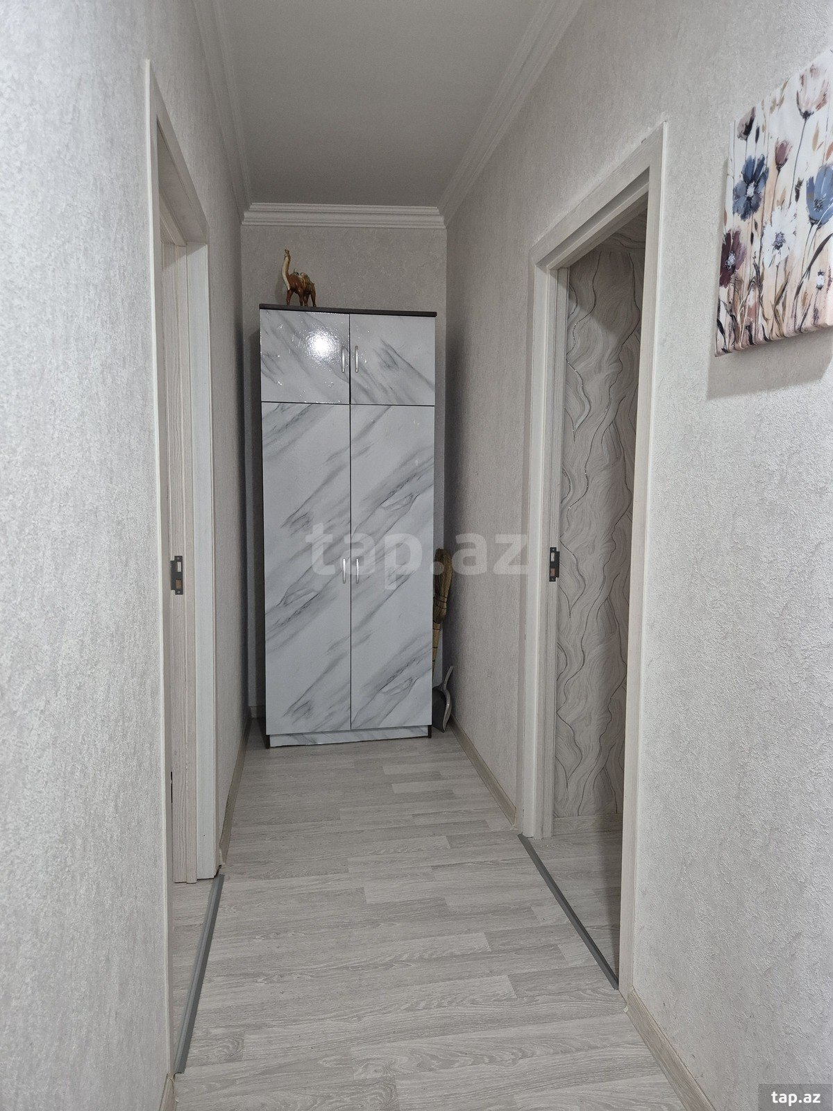 3-otaqlı mənzil, M.Hüseyn küç., 50 m²