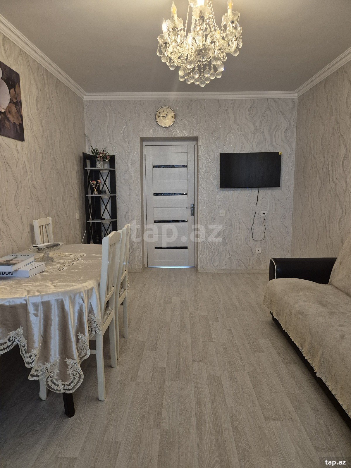 3-otaqlı mənzil, M.Hüseyn küç., 50 m²