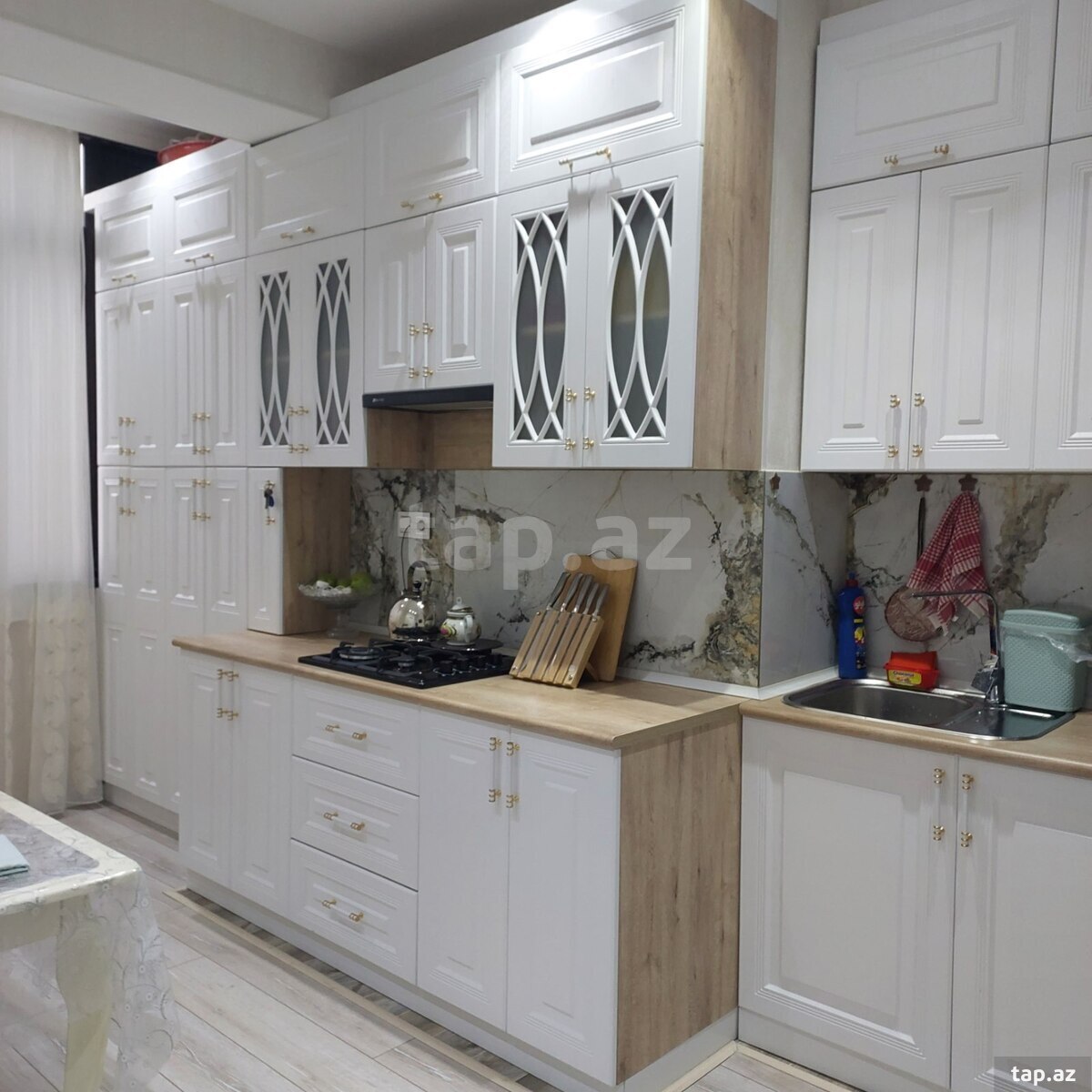 2-otaqlı yeni tikili kirayə verilir, Sumqayıt ş., 51 m²