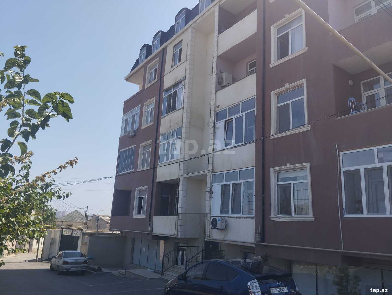 4-otaqlı yeni tikili, Binəqədi r., 90 m²
