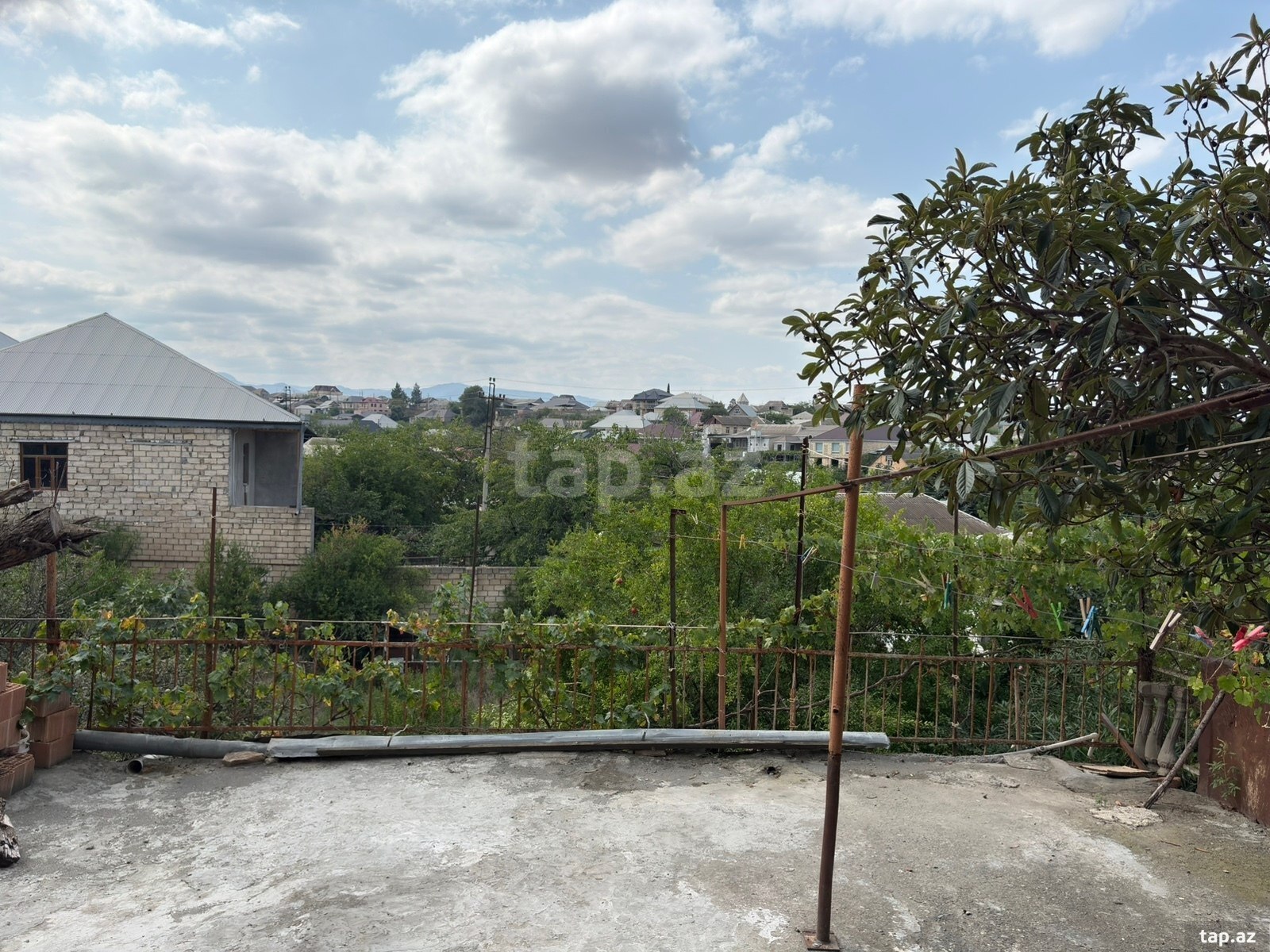 Həyət evi, Gəncə ş.