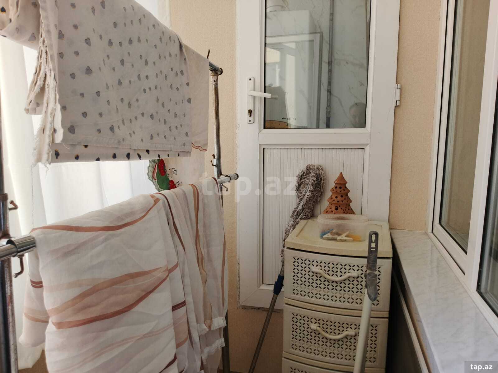 2-otaqlı yeni tikili kirayə verilir, Əbdülvahab Salamzadə küç., 60 m²