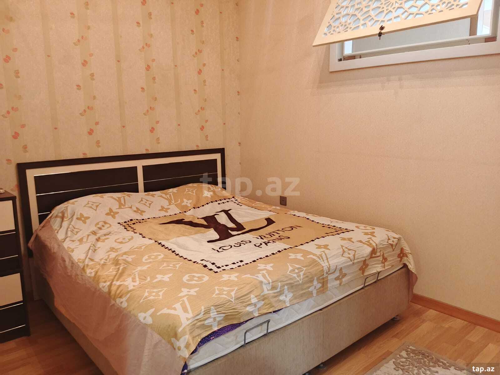 2-otaqlı yeni tikili kirayə verilir, Əbdülvahab Salamzadə küç., 60 m²