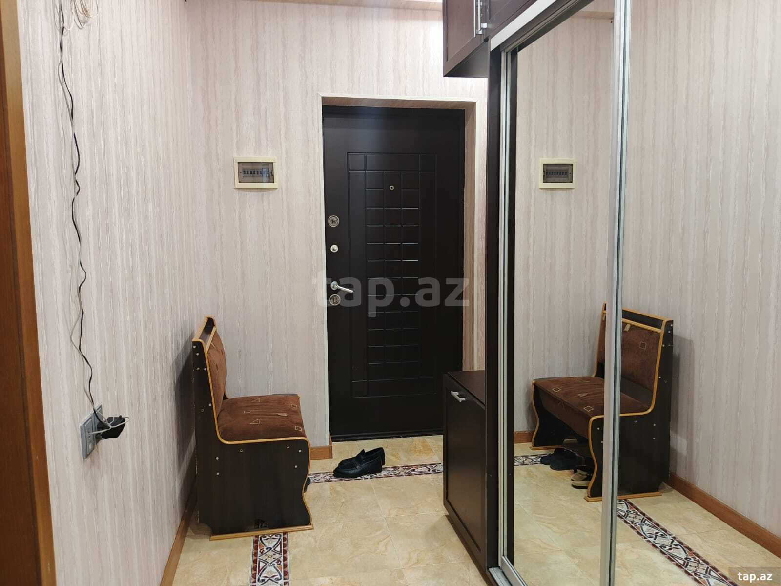 2-otaqlı yeni tikili kirayə verilir, Əbdülvahab Salamzadə küç., 60 m²