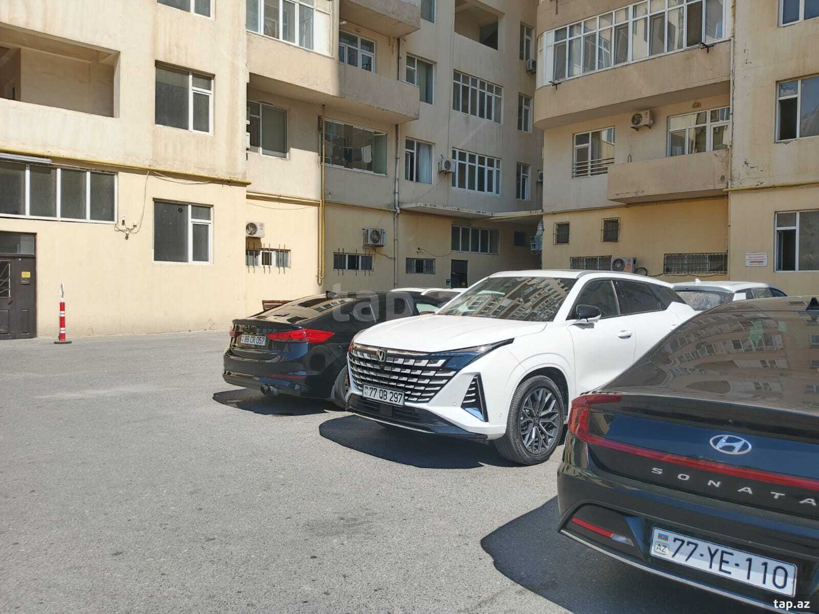 2-otaqlı yeni tikili kirayə verilir, Əbdülvahab Salamzadə küç., 60 m²