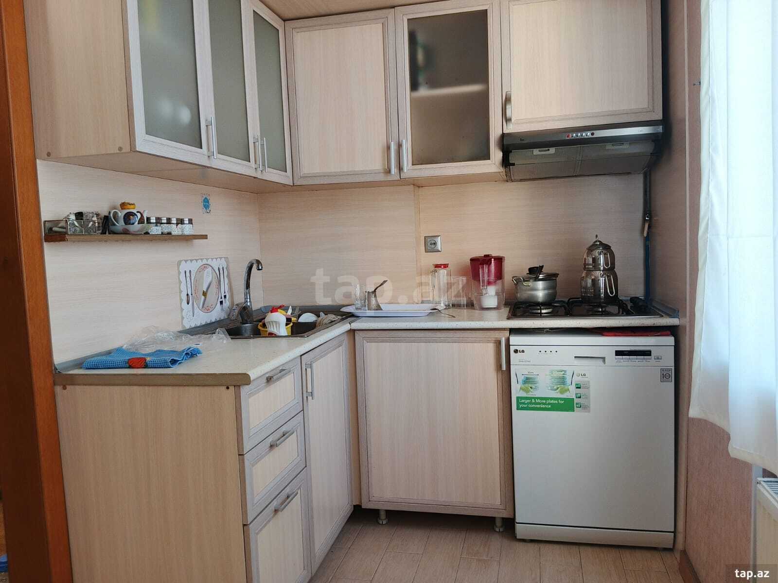 2-otaqlı yeni tikili kirayə verilir, Əbdülvahab Salamzadə küç., 60 m²