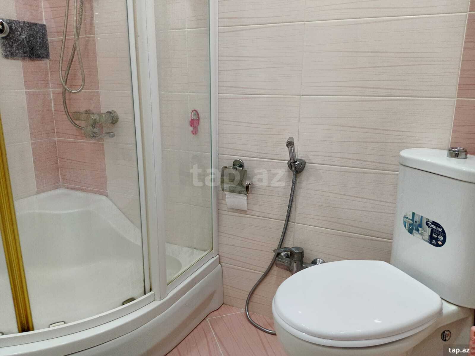 2-otaqlı yeni tikili kirayə verilir, Əbdülvahab Salamzadə küç., 60 m²