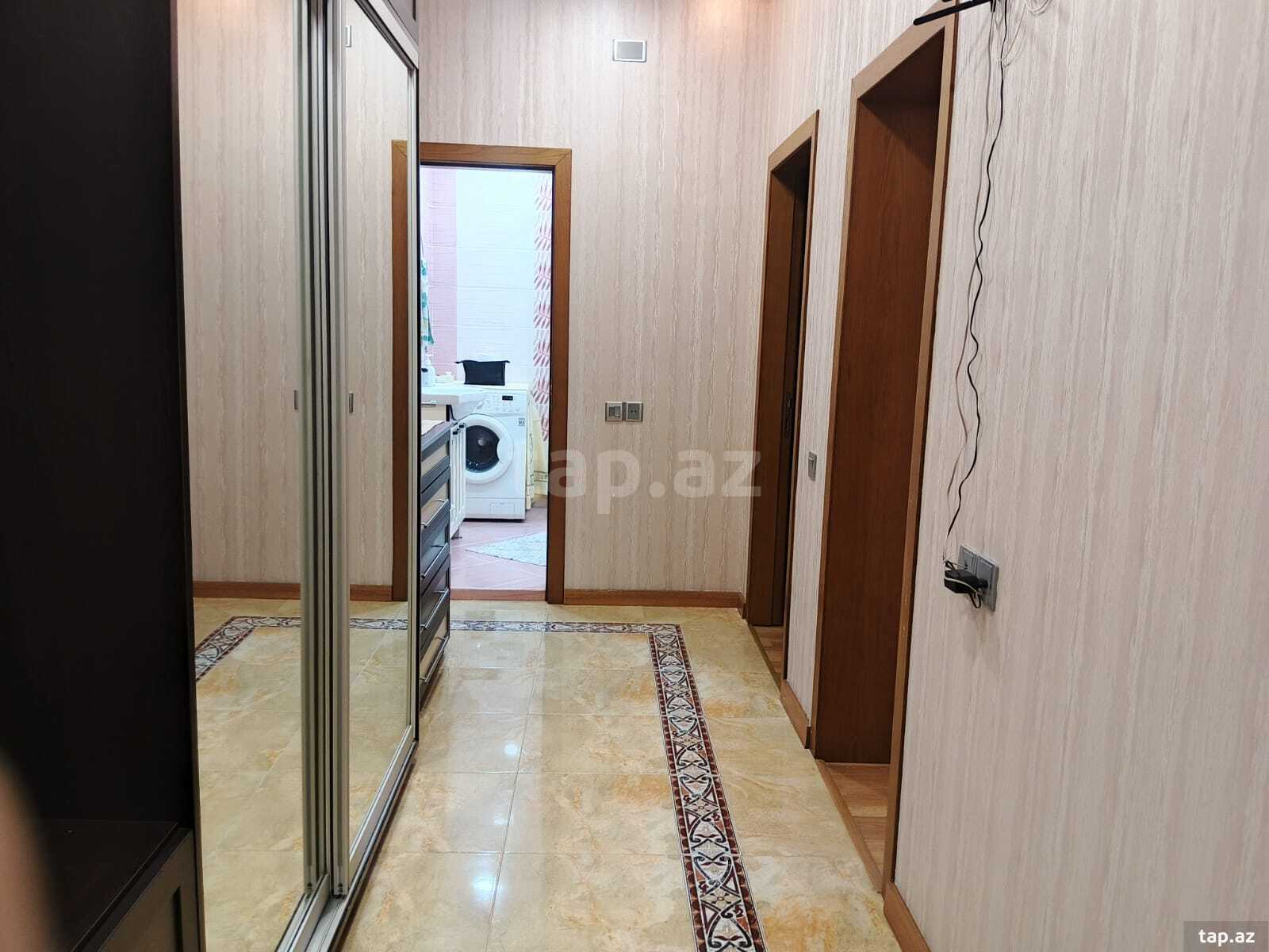 2-otaqlı yeni tikili kirayə verilir, Əbdülvahab Salamzadə küç., 60 m²