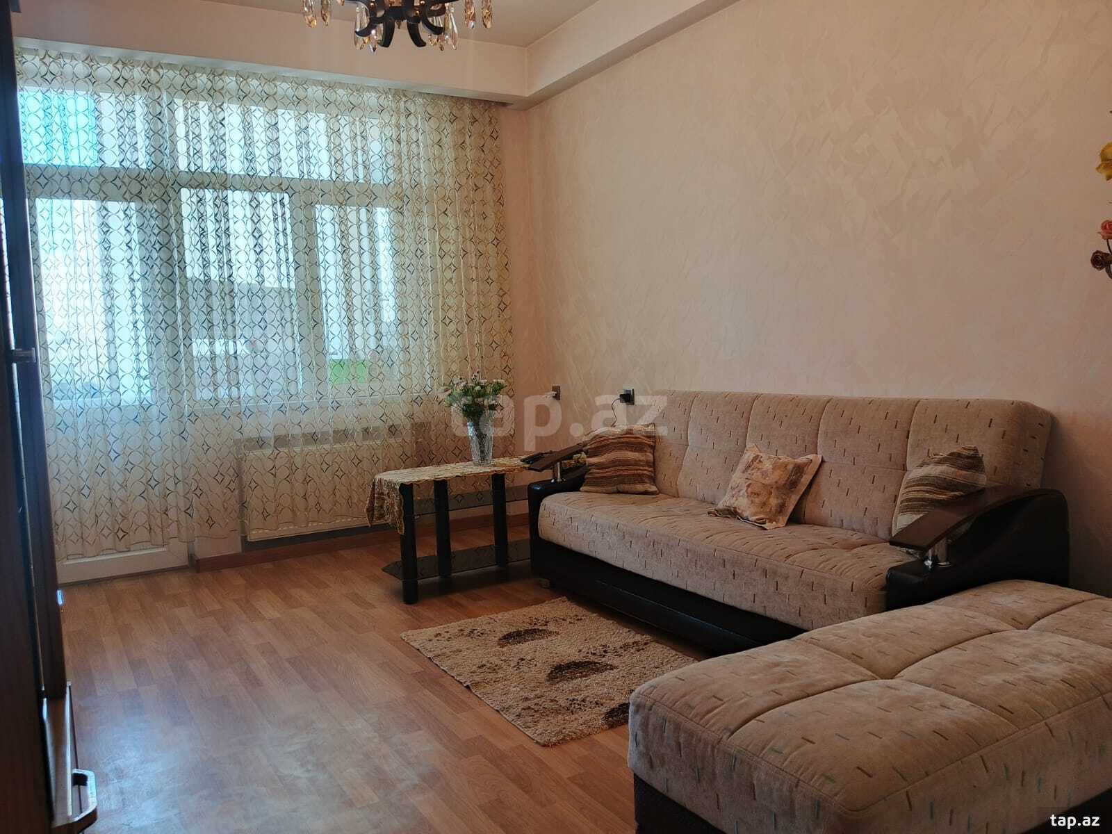 2-otaqlı yeni tikili kirayə verilir, Əbdülvahab Salamzadə küç., 60 m²