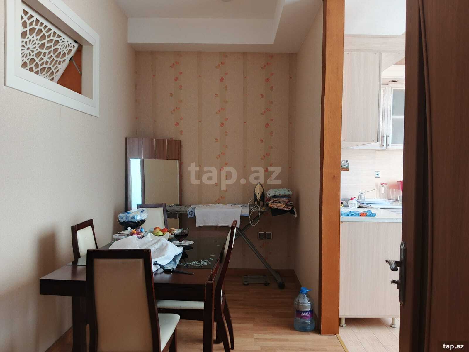 2-otaqlı yeni tikili kirayə verilir, Əbdülvahab Salamzadə küç., 60 m²