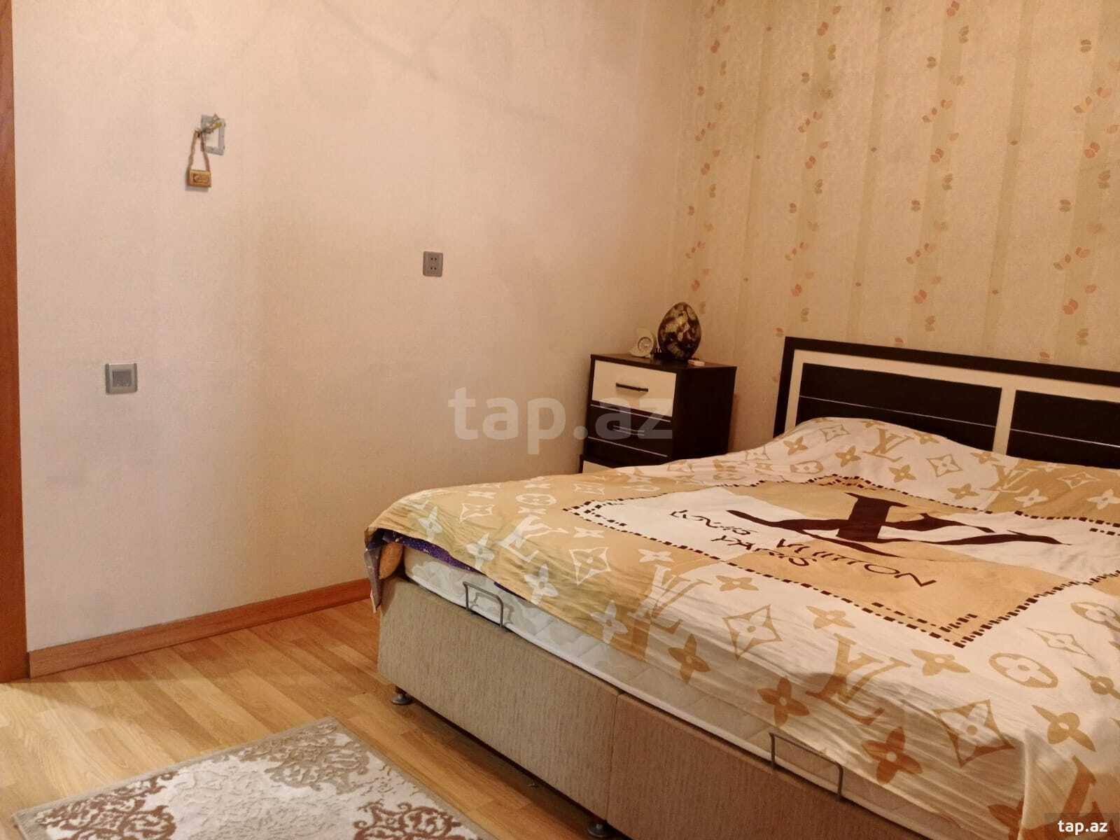 2-otaqlı yeni tikili kirayə verilir, Əbdülvahab Salamzadə küç., 60 m²