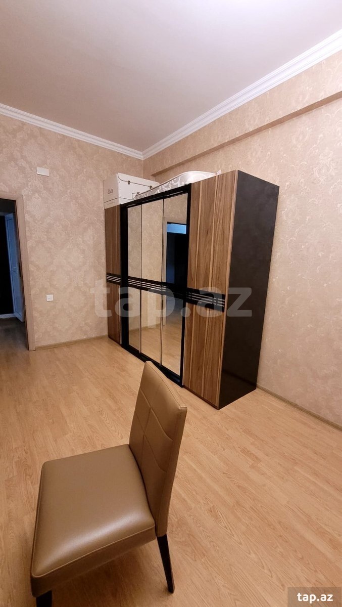 3-otaqlı yeni tikili kirayə verilir, Ş. Mehdiyev küç., 130 m²