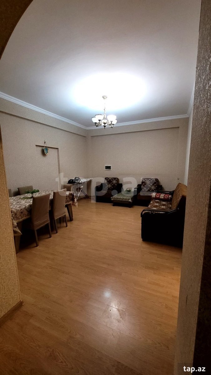 3-otaqlı yeni tikili kirayə verilir, Ş. Mehdiyev küç., 130 m²