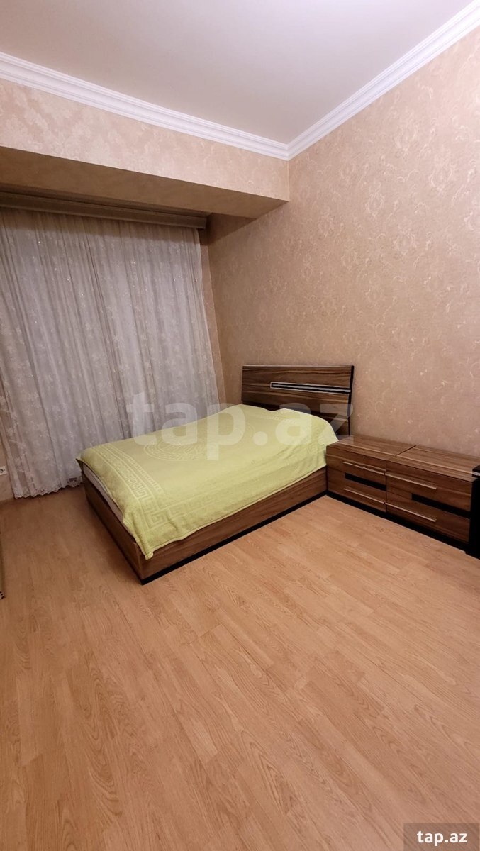 3-otaqlı yeni tikili kirayə verilir, Ş. Mehdiyev küç., 130 m²