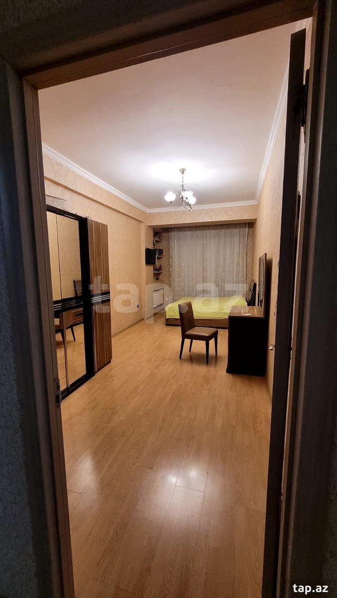 3-otaqlı yeni tikili kirayə verilir, Ş. Mehdiyev küç., 130 m²