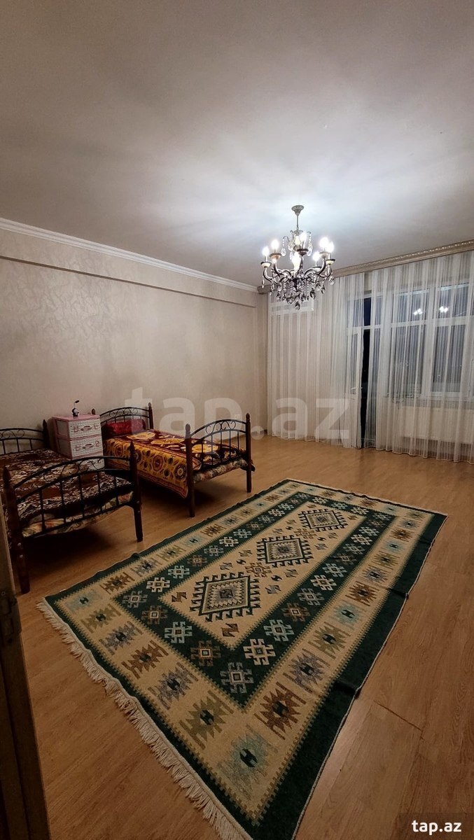 3-otaqlı yeni tikili kirayə verilir, Ş. Mehdiyev küç., 130 m²