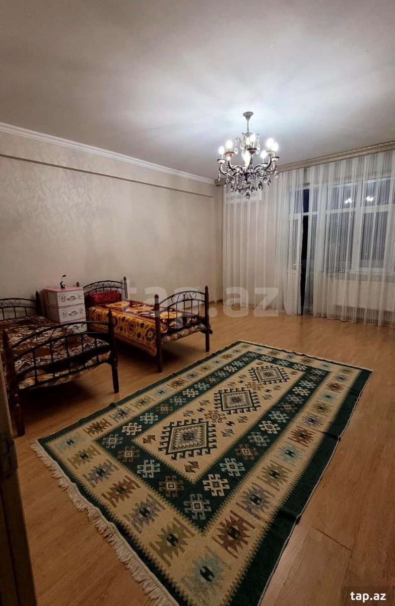 3-otaqlı yeni tikili kirayə verilir, Ş. Mehdiyev küç., 130 m²