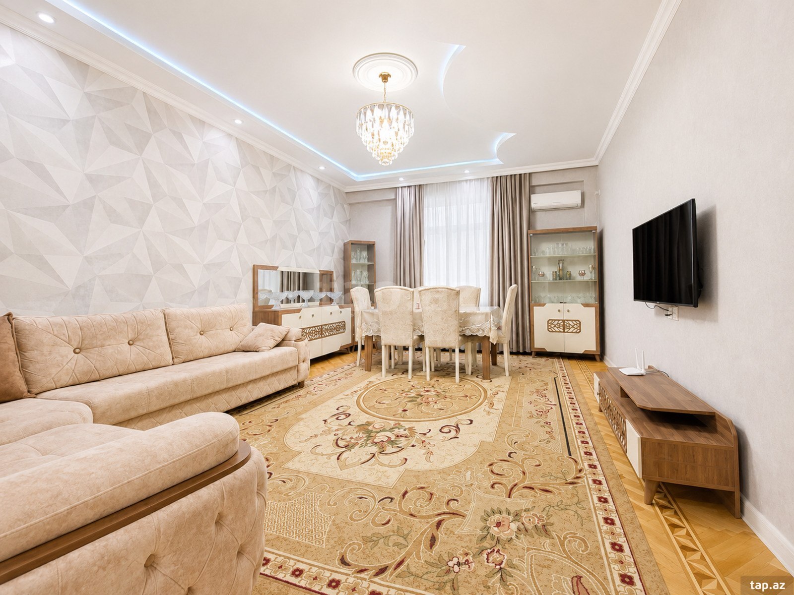 2-otaqlı yeni tikili, Mir Cəlal küç., 68 m²
