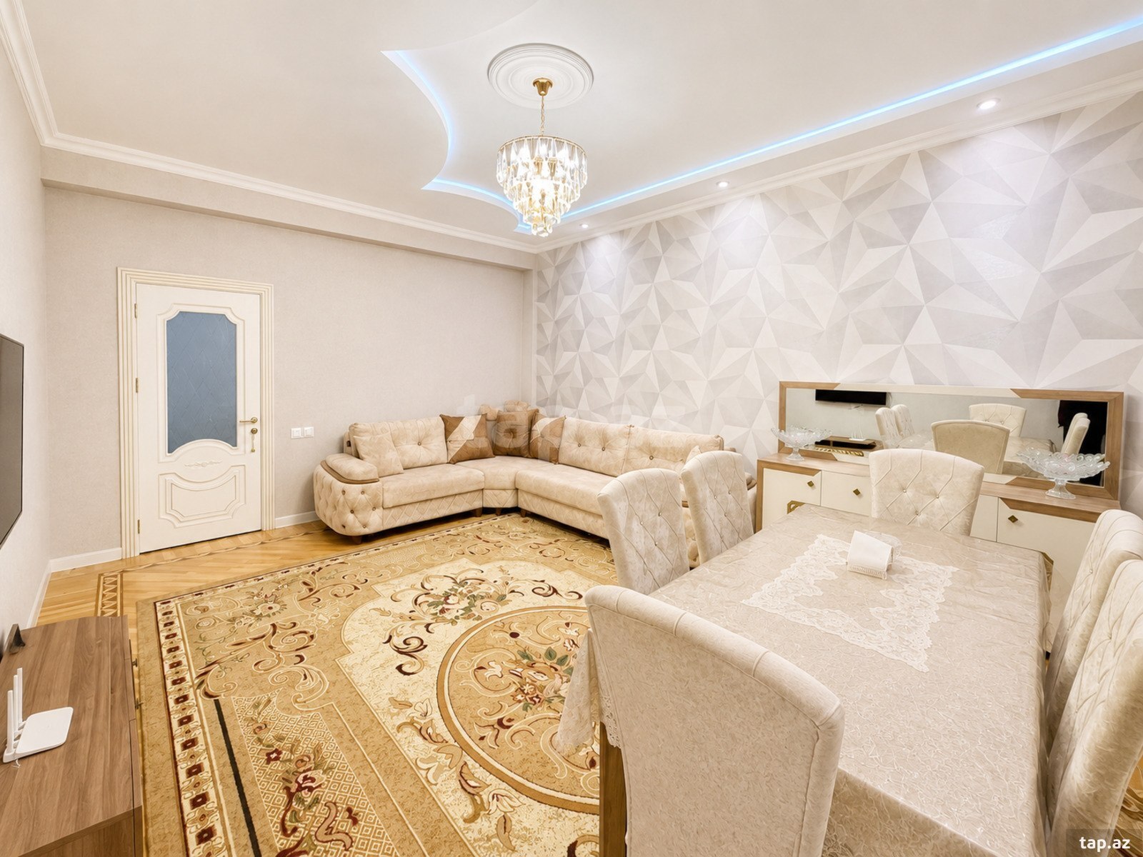 2-otaqlı yeni tikili, Mir Cəlal küç., 68 m²
