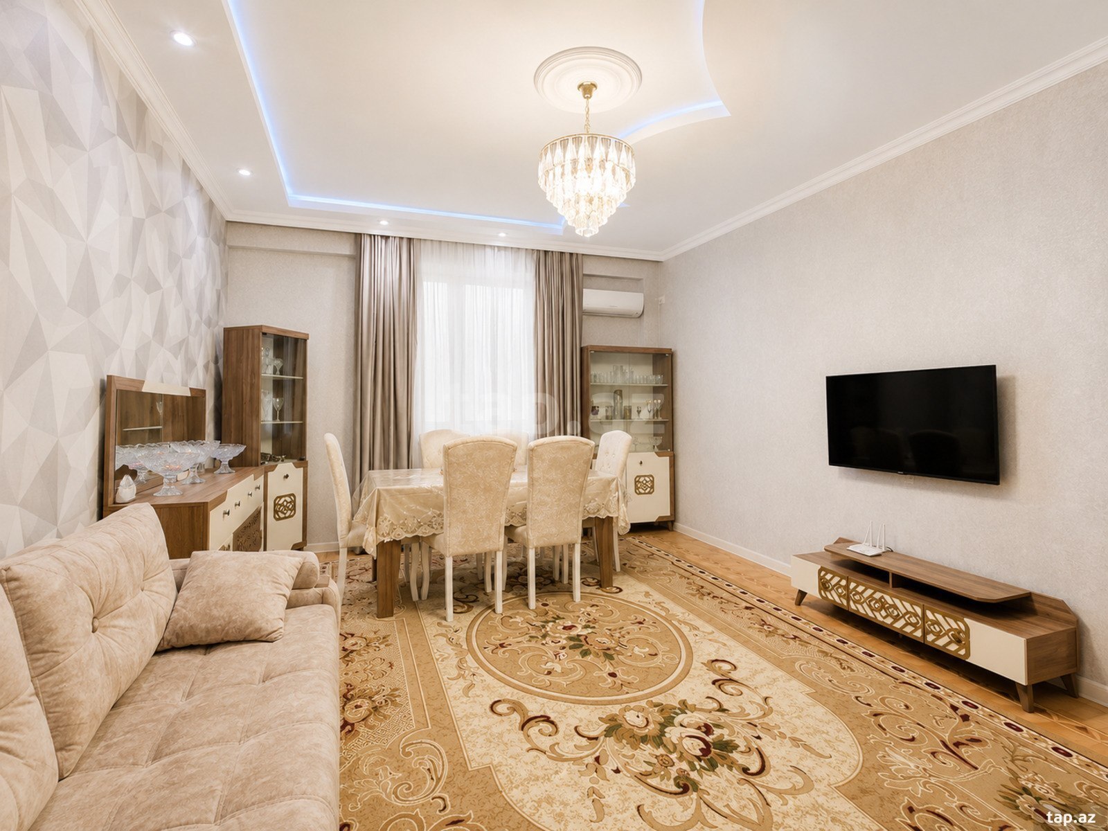 2-otaqlı yeni tikili, Mir Cəlal küç., 68 m²