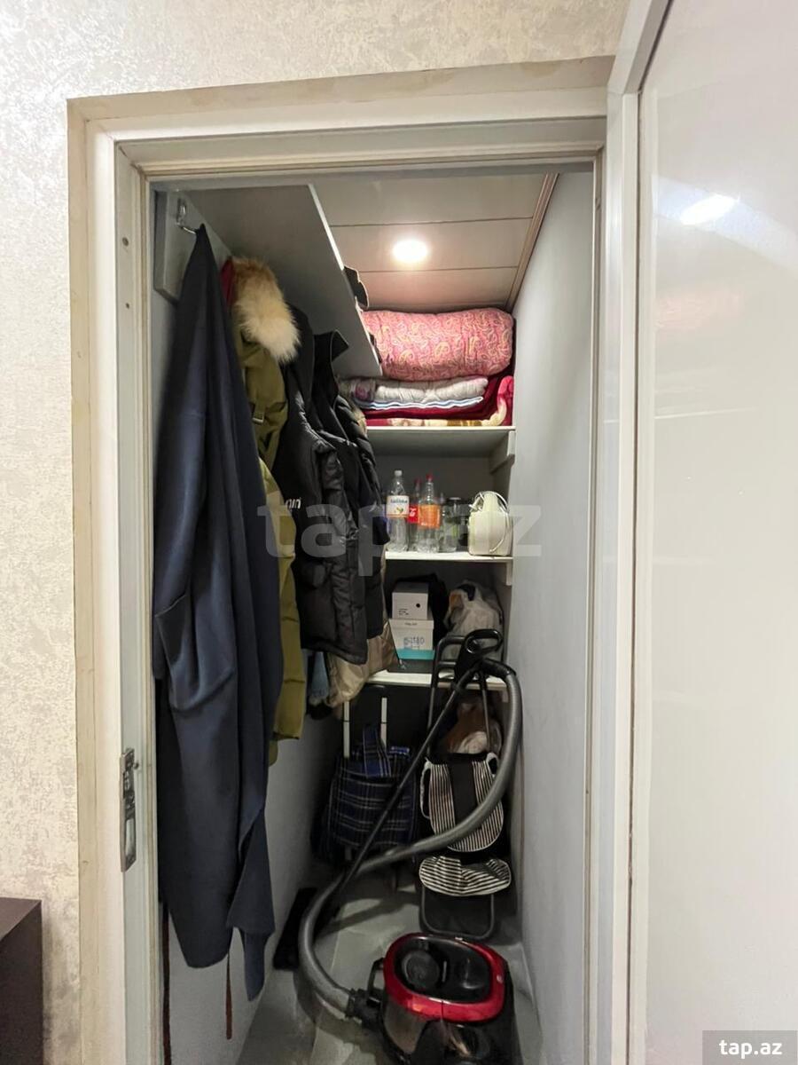 3-otaqlı mənzil, Neapol küç., 65 m²