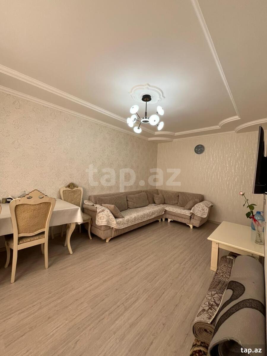3-otaqlı mənzil, Neapol küç., 65 m²