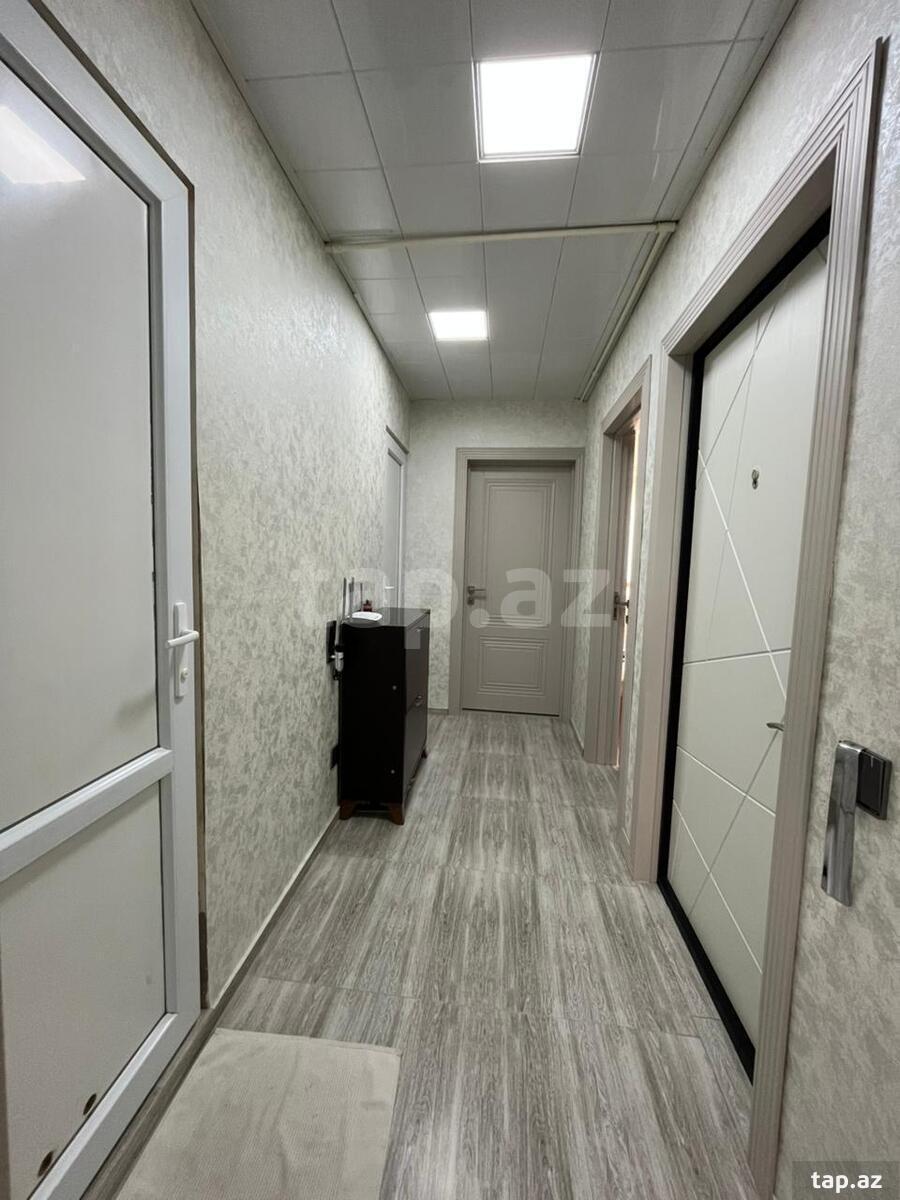 3-otaqlı mənzil, Neapol küç., 65 m²