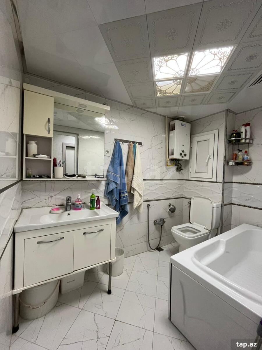 3-otaqlı mənzil, Neapol küç., 65 m²