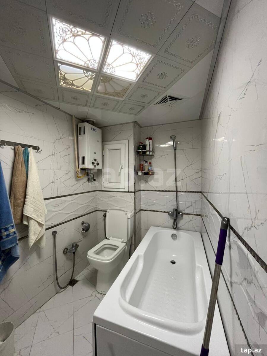 3-otaqlı mənzil, Neapol küç., 65 m²